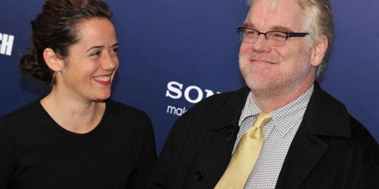 Philip Seymour Hoffman & Girlfriend Mimi O'Donnell Philip Seymour Hoffman & Girlfriend Mimi O'Donnell