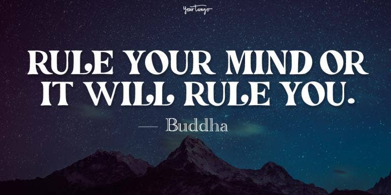 buddha mindfulness quote