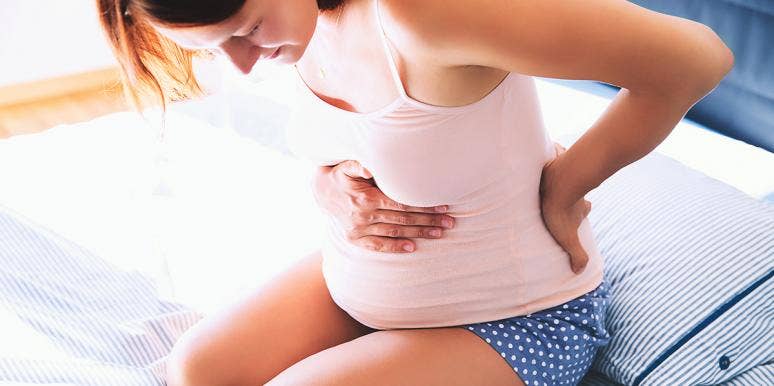 6 Things My Miserable Pregnancy Taught Me About Myself pregnant woman