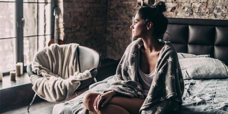 Why You Can Miss Someone You Don't Even Know woman on bed