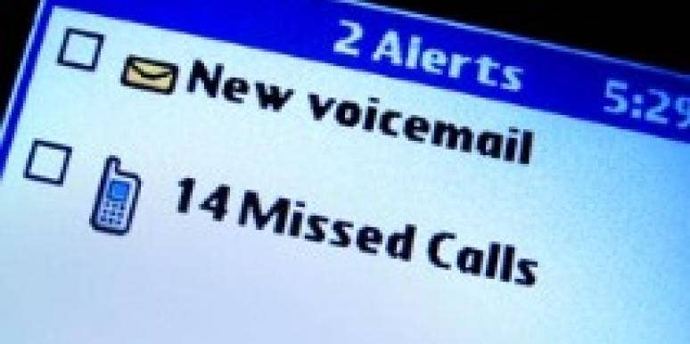 missed calls
