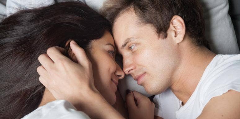 Misunderstanding Intimacy Is The Biggest Mistake I Made In Marriage intimate couple in bed