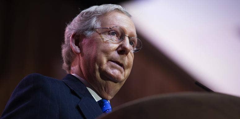 Mitch McConnell Mitch McConnell