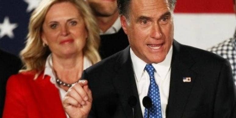 Ann Romney & Mitt Romney Political Wives: Do They Hold All The Power?
