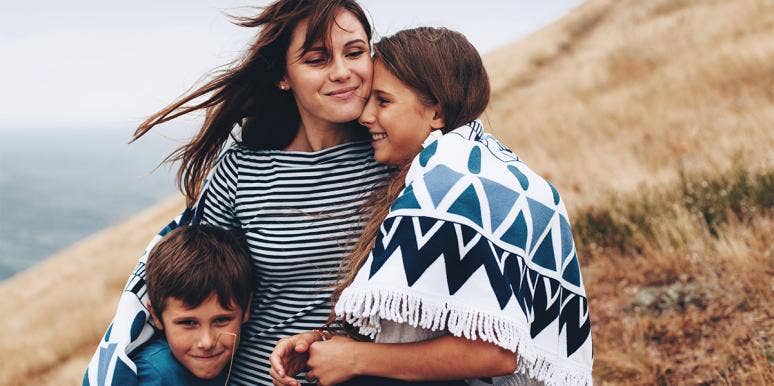 Why Modern Parenting Is Unsustainable mother and two kids