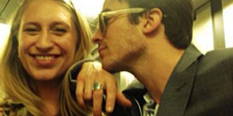Molly Swenson and Ian Somerhalder Molly Swenson and Ian Somerhalder