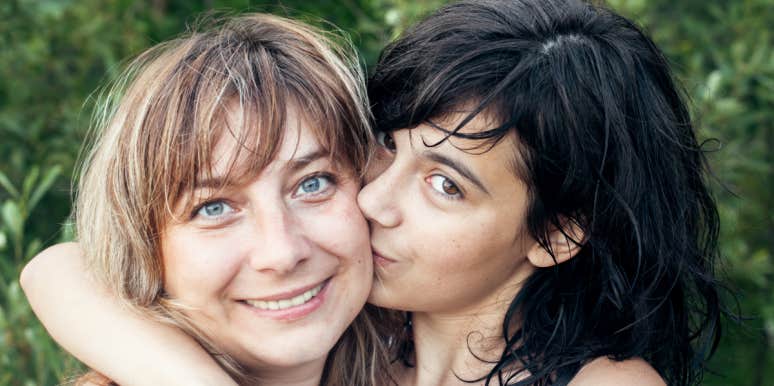 Woman Doesn't Trust Estranged Daughter Around Her New Family Mom and daughter