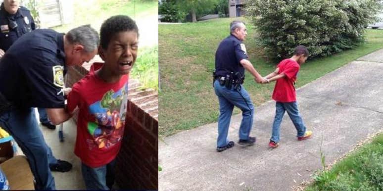 Mom Calls Police On Son After Learning He Disrespected His Teacher Mom calls cops on son
