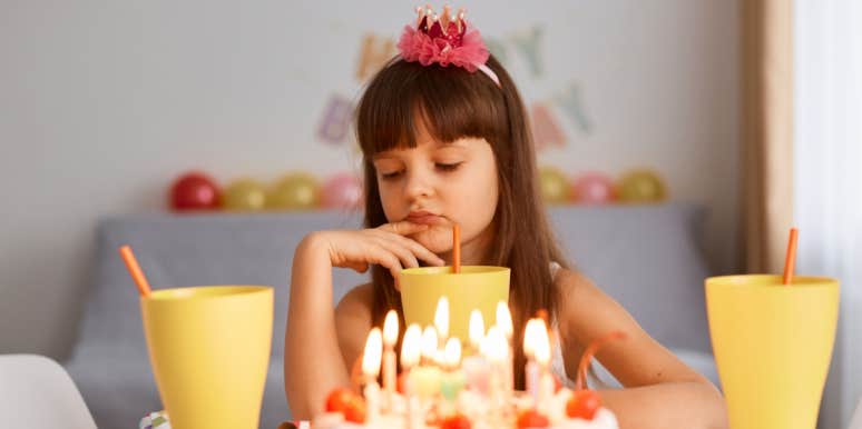 Mom Threatens To Cancel Her Daughter's Birthday Party After She Asks To Invite Her Biological Dad Daughter birthday party