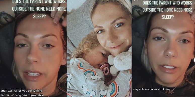 Working Mom Explains Why Going To The Office Is Easier Than Staying At Home With The Kids Sarah Torresan, working mom