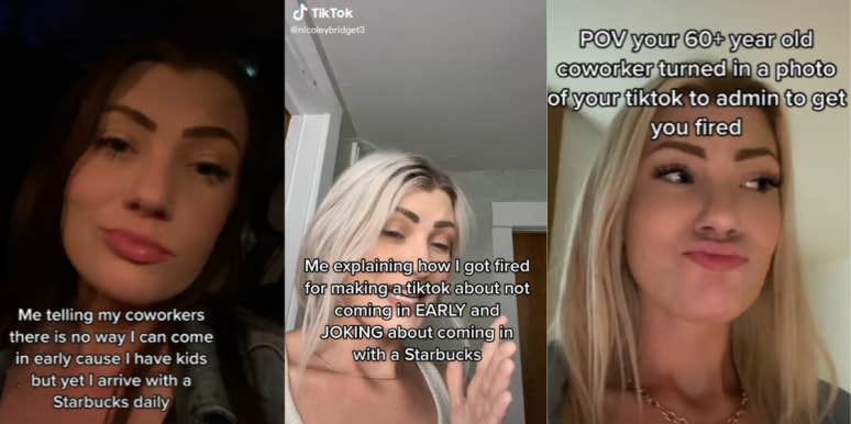 This Mother Was Fired From Her School Job Because Of A TikTok Hashtag TikTok mom fired