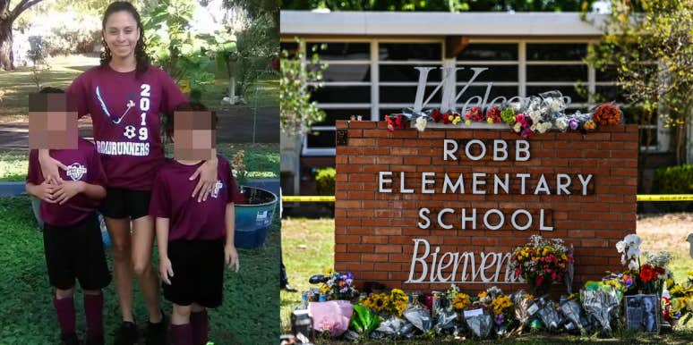 Uvalde mom rescues kids, Robb Elementary School