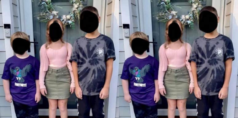 Mom Slammed For Editing Young Daughters Body In Facebook Post Daughter photoshopped in her mother's Facebook post