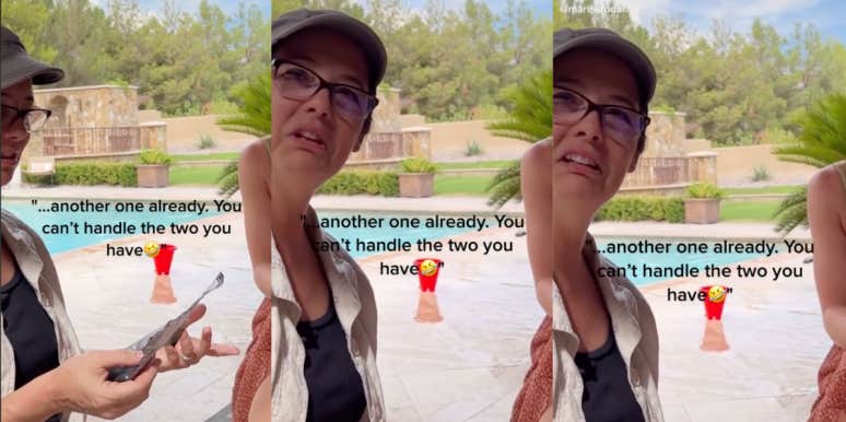 Mom angered by daughter's pregnancy