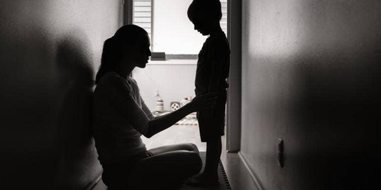 The Mom Who Says Her Daughter Is So Ugly She Wishes She Had A Disability So There Was An Excuse For How She Looked mom punishing child black and white
