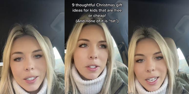Mom Shares 9 Thoughtful Gifts For Her Kids That Are Completely Free mom, gift ideas, tiktok