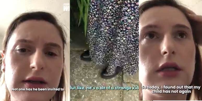 Mom confronts other moms after her son was excluded from a party