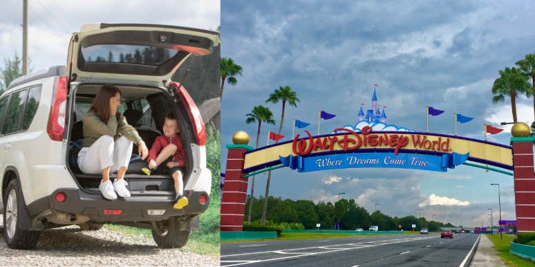 Woman Refuses To Take Ex Husband's Child To Disney With Her Son Mom and son, Disney World