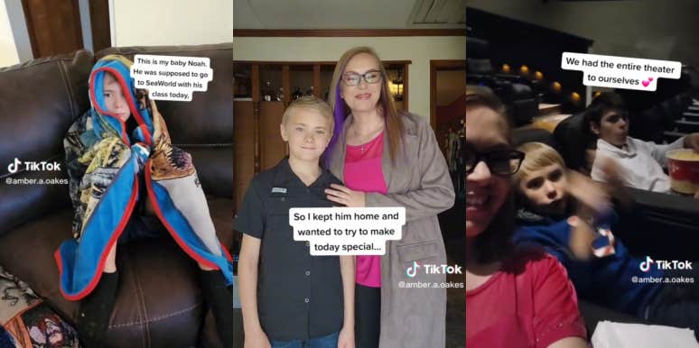 Mom’s Expensive ’Special Day’ With Her Son Sparks Debate After She Couldn’t Afford To Send Him On School Trip To SeaWorld Mom's "special day" with son TikTok