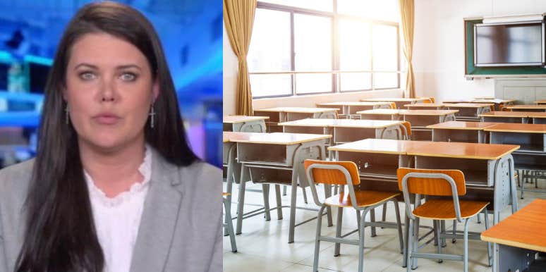 Mom Sues Son's School Over Critical Race Theory Curriculum Melissa Riley, classroom
