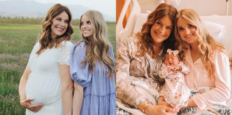 Mom Becomes Surrogate For Her Daughter And Delivers Her Own Granddaughter Chalise Smith and Kaitlyn Munoz