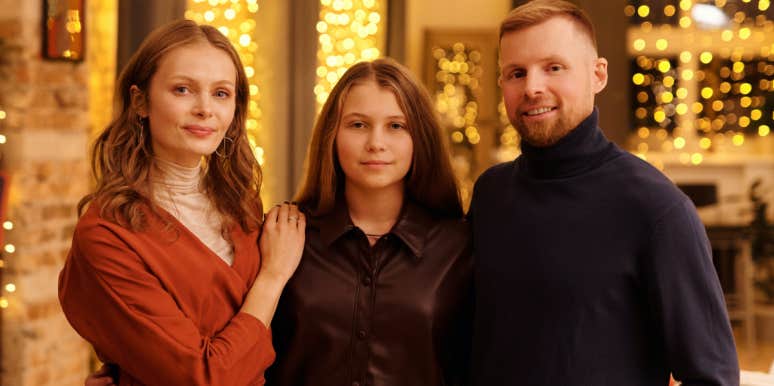 Man Refuses To Pay For His Stepdaughter's Medical School Tuition Mom, teen, dad