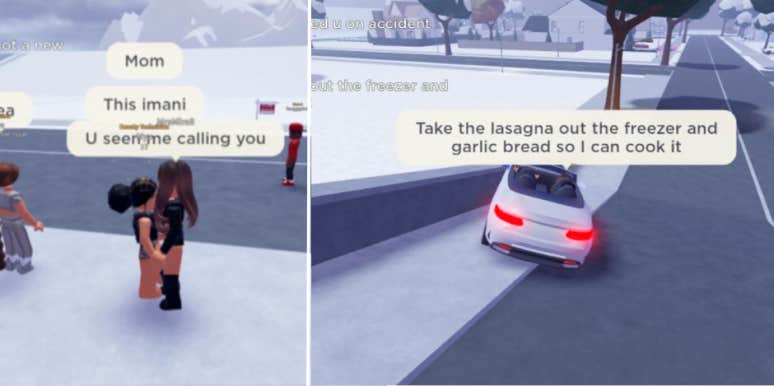 Mom Uses Roblox To Call Her Daughter Out For Ignoring Her Calls For Dinner Mom Calls Out Daughter For Ignoring Her Calls On Roblox