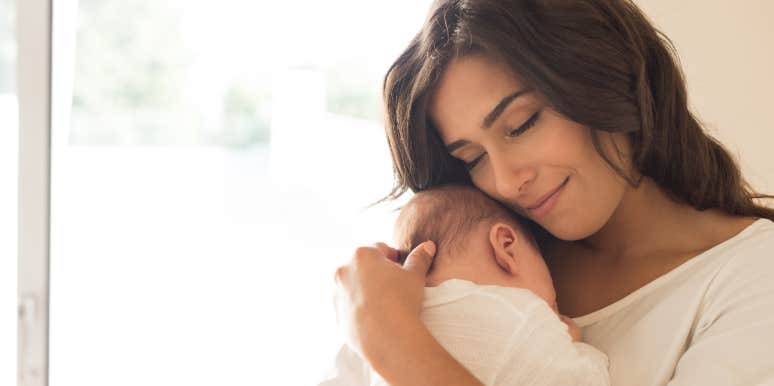 Mom Brings Her Baby To A Child-Free Wedding, Causing Drama Mom and baby