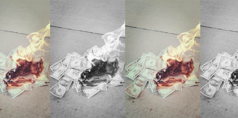 money burn money burn