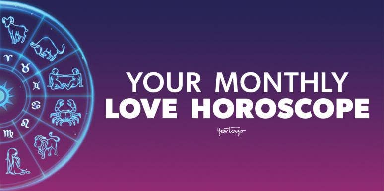 Each Zodiac Sign's Monthly Love Horoscope For October 1 - 31, 2022 