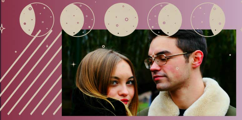 The TikTok Moon Phase Soulmate Trend Reveals Compatibility moon phases and couple