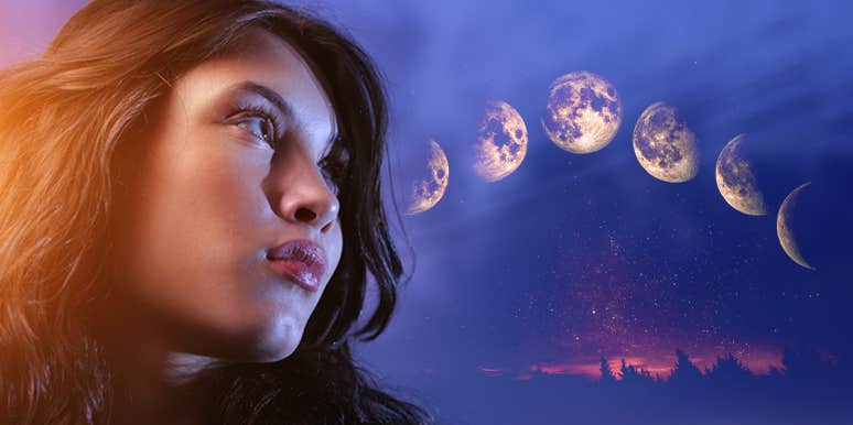 How To Use The Moon Phases To Manifest Anything You Desire | Polly Wirum | YourTango How To Use The Moon Phases To Manifest Anything You Desire | Polly Wirum | YourTango