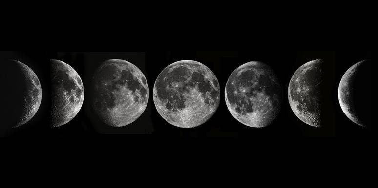 The Phases Of The Moon & How They Can Affect You the 8 phases of the Moon