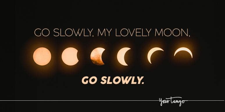 40 Romantic Moon Quotes To Use For Your Instagram Captions On National Moon Day Yourtango