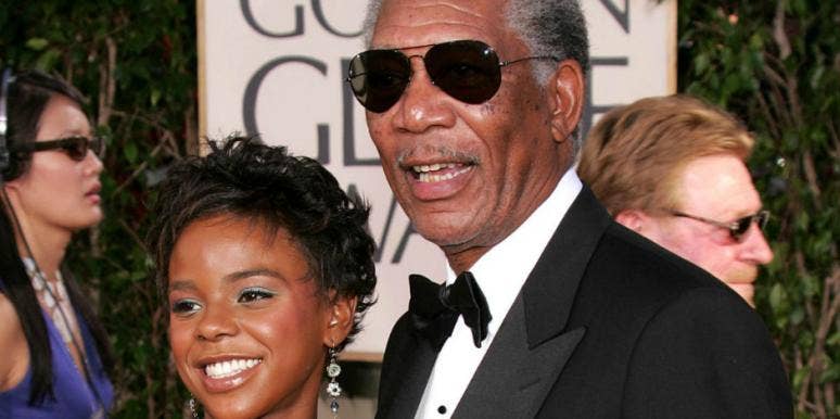 morgan freeman morgan freeman granddaughter