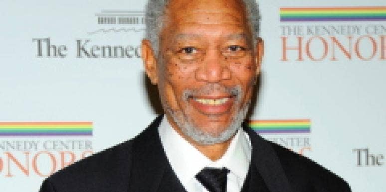 Morgan Freeman Having Affair With Granddaughter morgan freeman incest