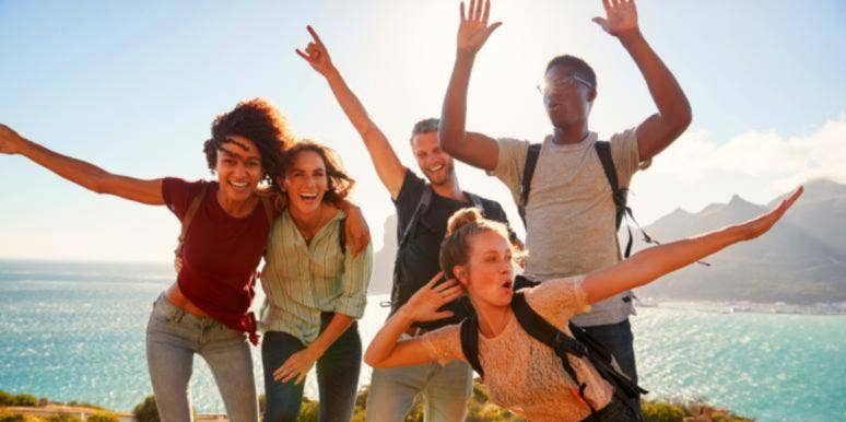 The Most Insecure Zodiac Signs Vs. Most Confident Zodiac Signs, Ranked friends having fun