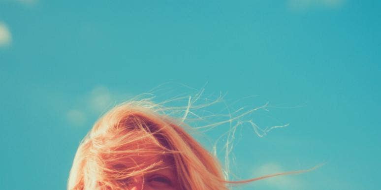 5 Most Peaceful Zodiac Signs In Astrology top of woman's head