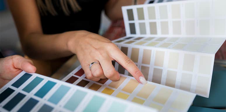 The 10 Most Relaxing Color Ideas For Your Home color swatches