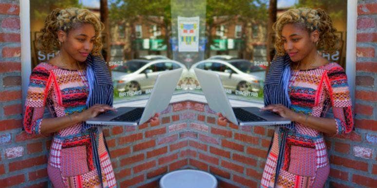 Zodiac Signs That Are Born Leaders & Make Great Bosses woman on laptop
