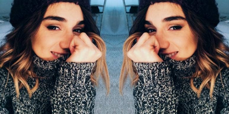 Zodiac Signs Most Likely To Stay Single Vs. Those That Need Relationships smiling woman happy to be single