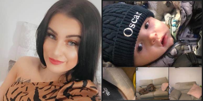 Accidental Facebook Marketplace Listing For Baby Causes Comedic Storm In The Comments Lucy Battle and her son, Oscar