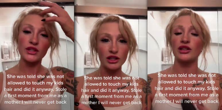 Mom Learns Ex-Husband's Hairdresser Girlfriend Cut Daughter's Hair Without Her Permission | YourTango Mom Learns Ex-Husband's Hairdresser Girlfriend Cut Daughter's Hair Without Her Permission | YourTango