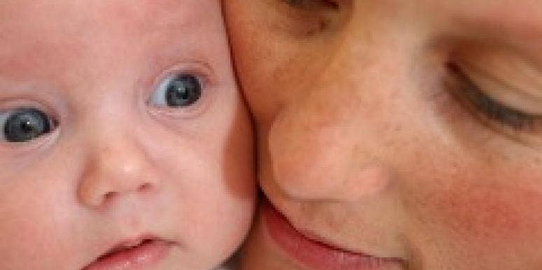 mom baby