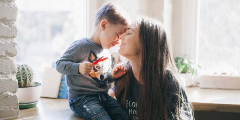 Motherhood Changed Me, And That’s Okay mother and son