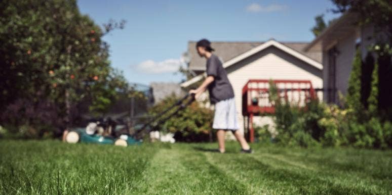 11-Year-Old Boy Mowing Lawns To Support Black Lives Matter Movement Proves You're Never Too Young To Be An Activist