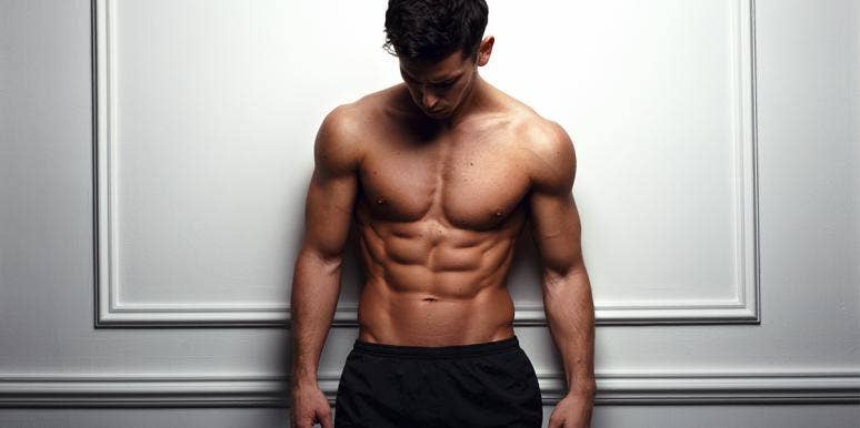 a fit man with muscles