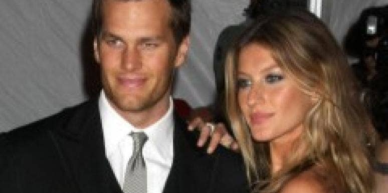 5 Hottest Football Couples Tom Brady and Gisele Bundchen