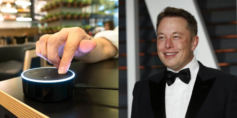 Amazon Echo and Elon Musk