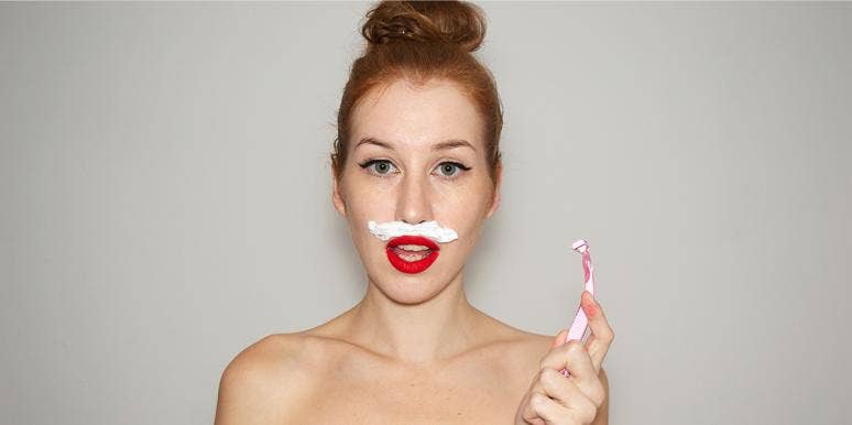What It's Like To Be A Lady With A Mustache What It's Like To Be A Lady With A Mustache